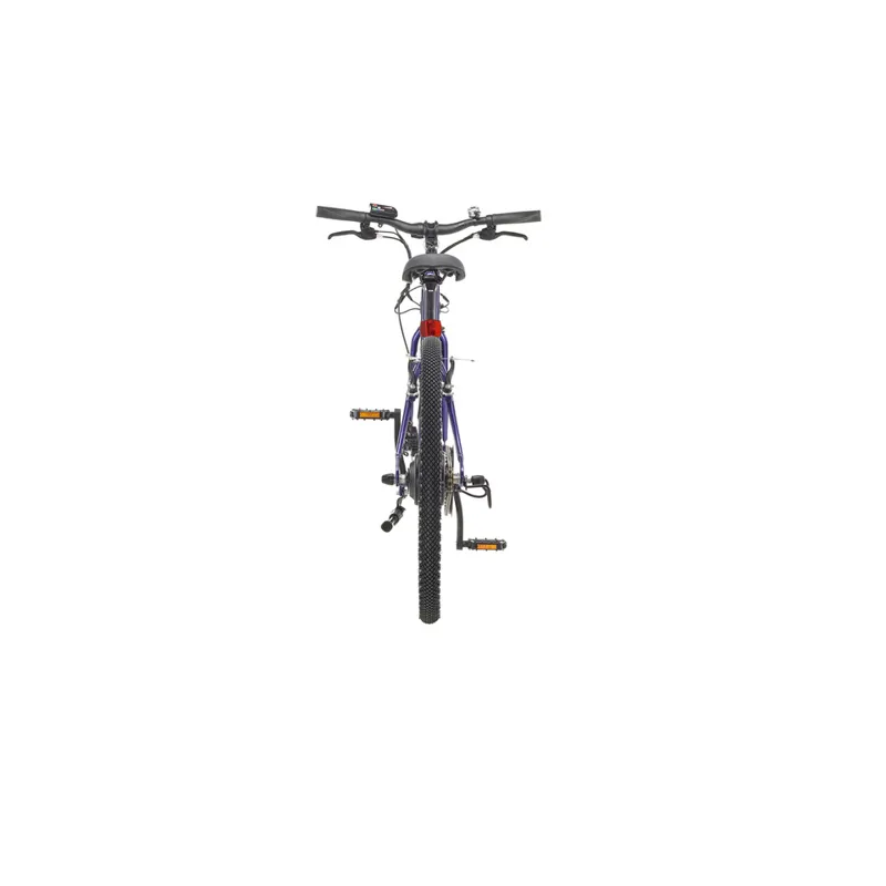 Lectro Adventurer 26 Inch Wheel Electric Bike Purple Single Gear -3